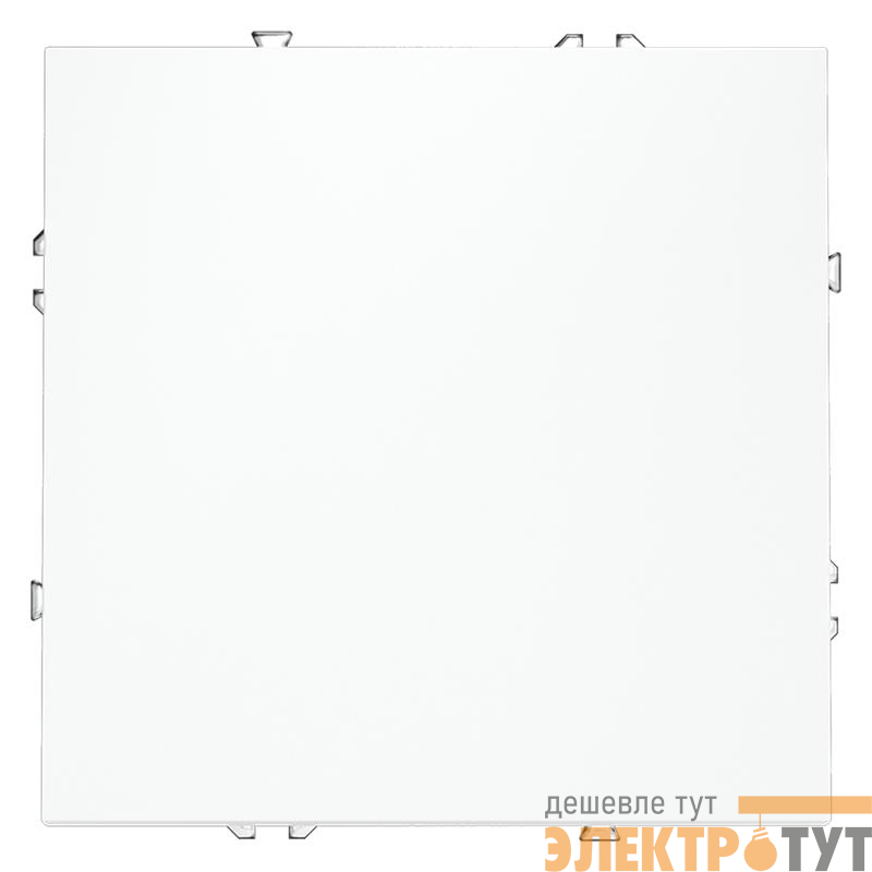 Выключатель 1-кл. СП S70 10А с самовозвратом механизм бел. матов. Voltum VLS010602