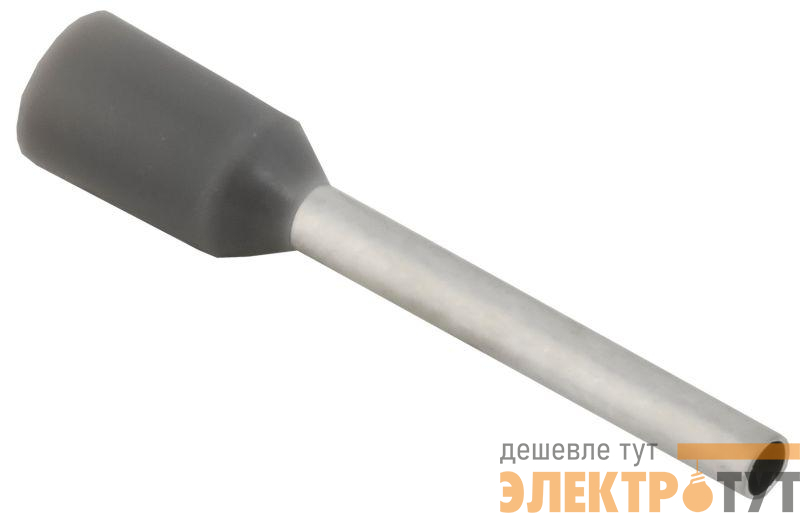 Наконечник НШВИ 0.75-12 сер. (уп.20шт) IEK UGN11-C75-012-020