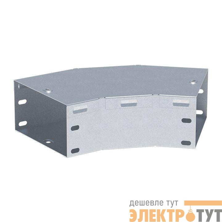 Угол горизонтальный 45град. 100х300 EKF g45100300