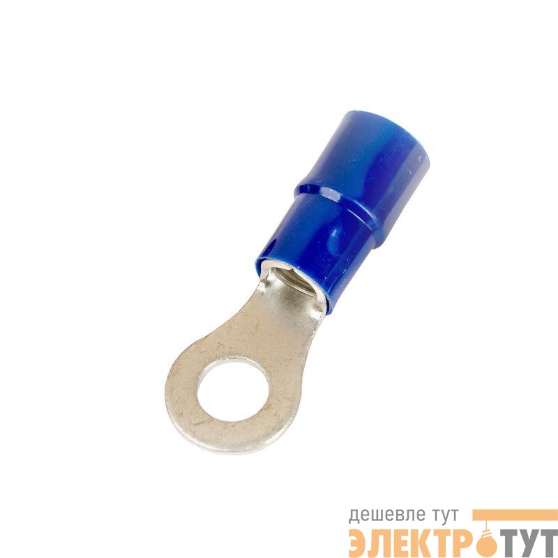 Наконечник с отверстием под винт и изолир.фaланцем ПА легкий ввод жилы 1.5-2.5кв.мм М3.5 d3.7мм (НКИ) (уп.100шт) DKC 2B3P-EE-PA