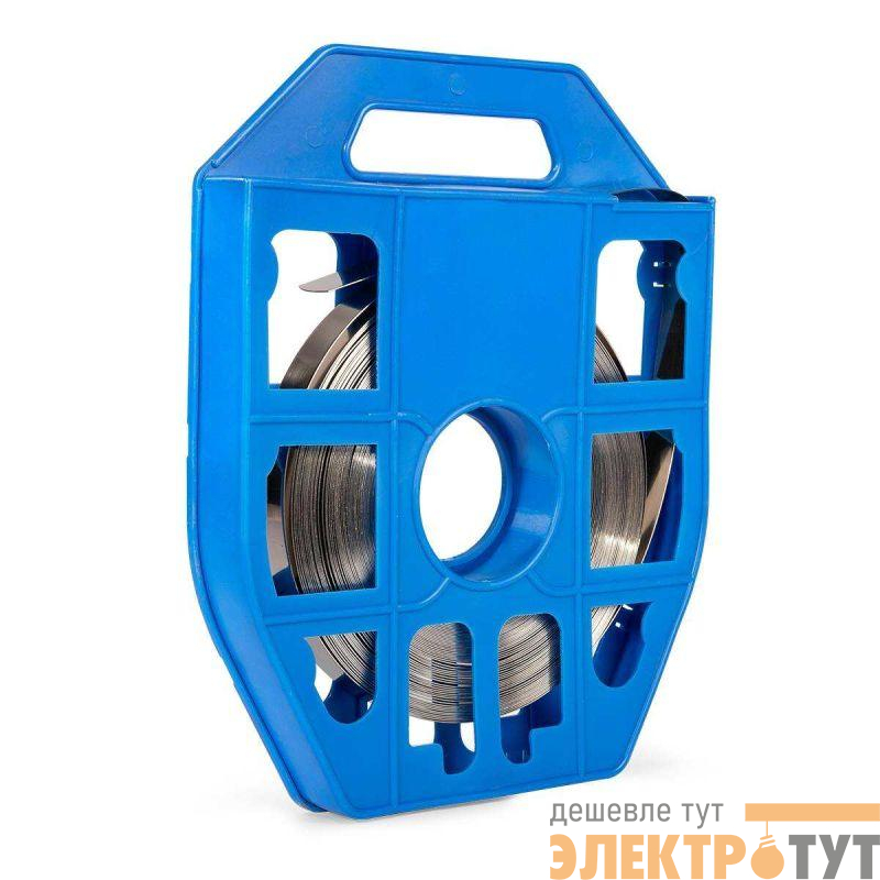 Лента бандажная ЛКС (304)-2007 в кассете (уп.50м) Fortisflex 101754