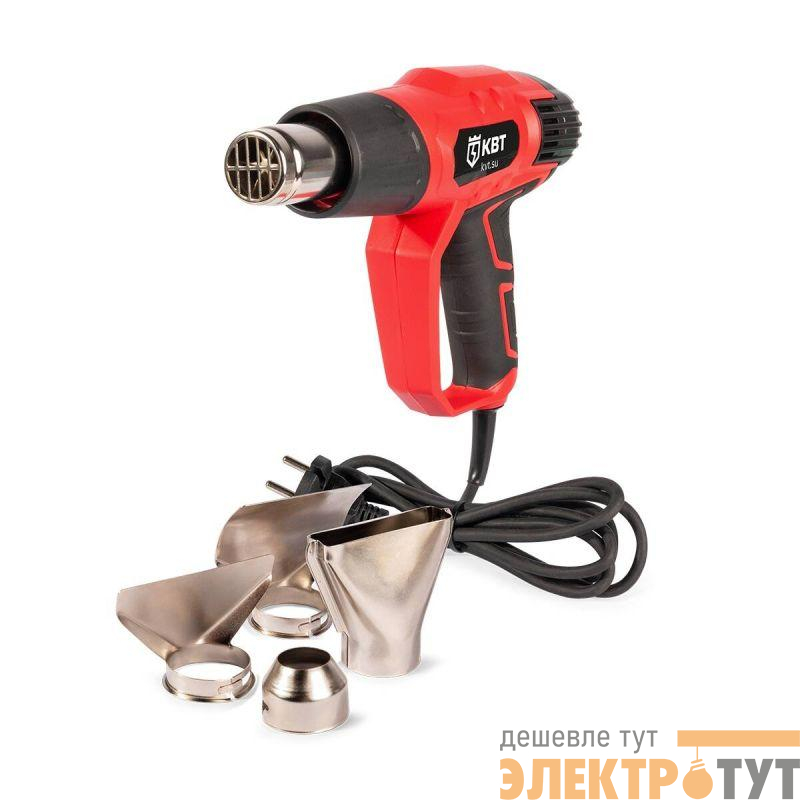 Фен технический TT-2000-3 LCD ПРОФИ КВТ 102934