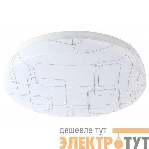 Светильник светодиодный SPB-6 Slim 2 36-4K 36Вт 4000К потолочный без ДУ ЭРА Б0053327