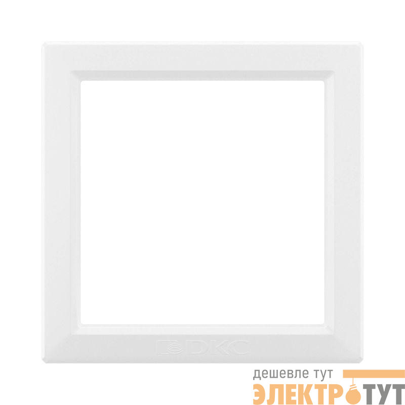 Вставка декоративная 1-м 2мод. Avanti для метал. рамок бел. DKC 4400852D