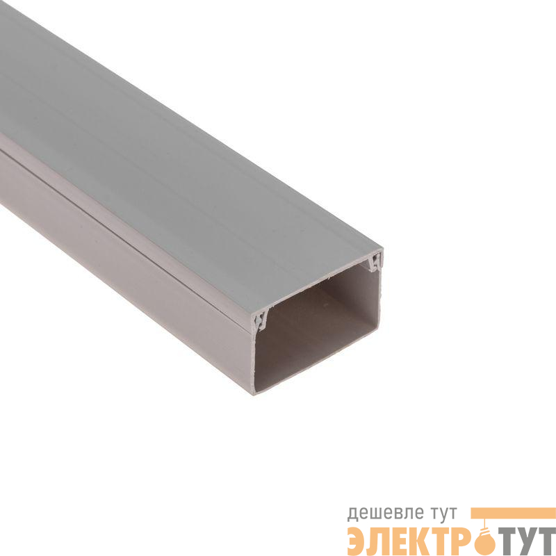 Кабель-канал 40х25 L2000 сер. Rexant 28-4025-9