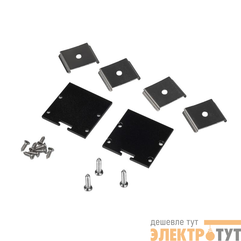 Заглушка торцевая для PAL3535 BLACK (уп.2шт) Pro JazzWay 5059078