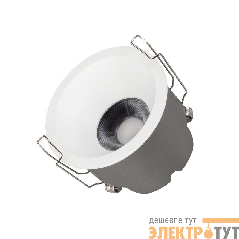 Светильник светодиодный MS-HARBOR-R82-10W Day4000 WH 50deg 230В IP20 10Вт 4000К метал. Arlight 048277