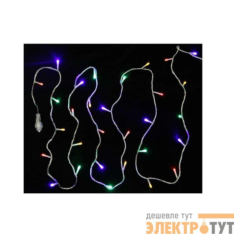 Гирлянда LD120-M-E 120 LED 12 м соед. до 20 мод. мульти SHLights 4690601040800