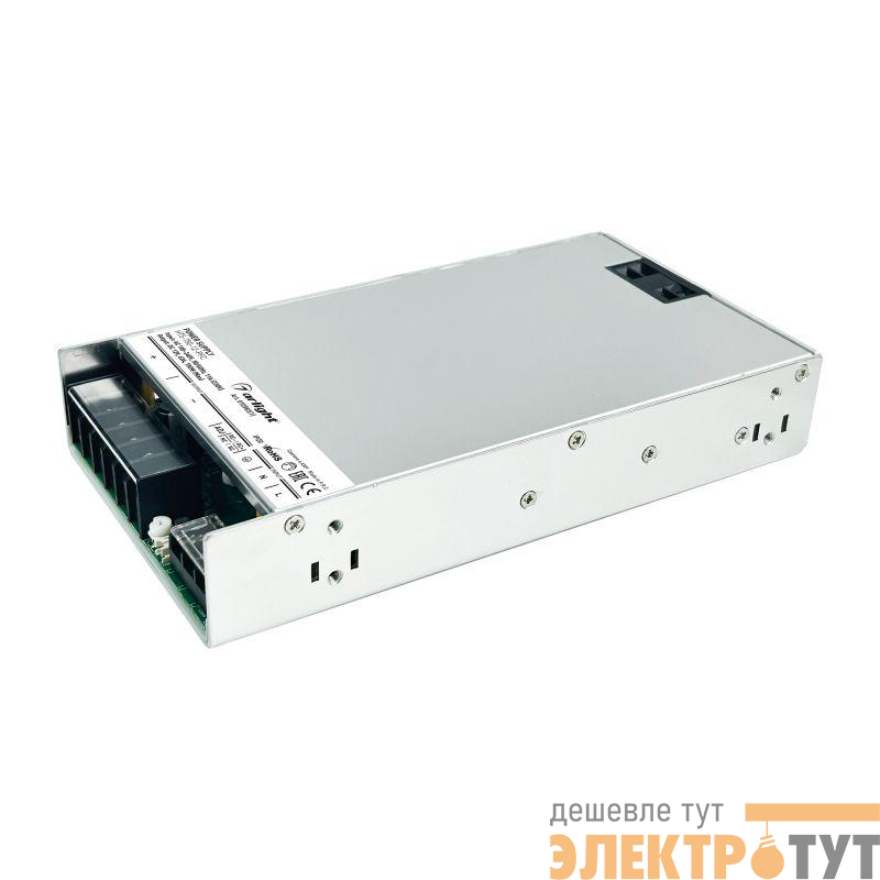 Блок питания HTS-750-12-PFC (12В 63А 750Вт) (IP20 сетка ) Arlight 010983(1)
