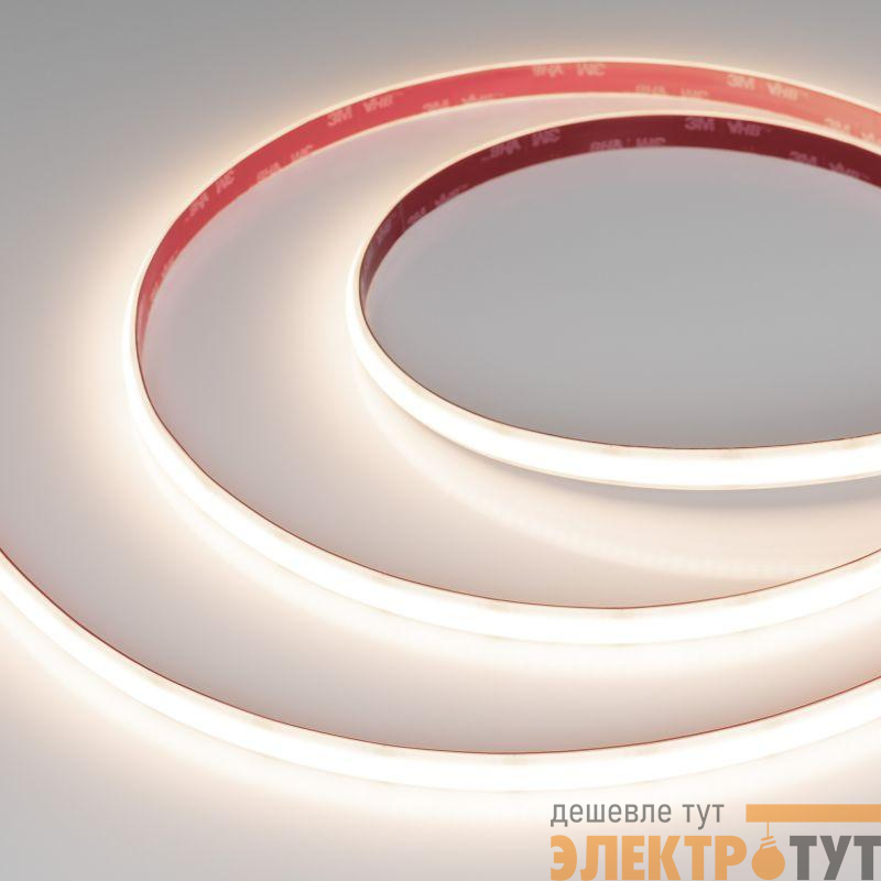 Лента светодиодная RTW-SEW-A304-10mm 24V Warm 3500К 25Вт/м IP65 2835 герметичная (уп.5м) Arlight 045217