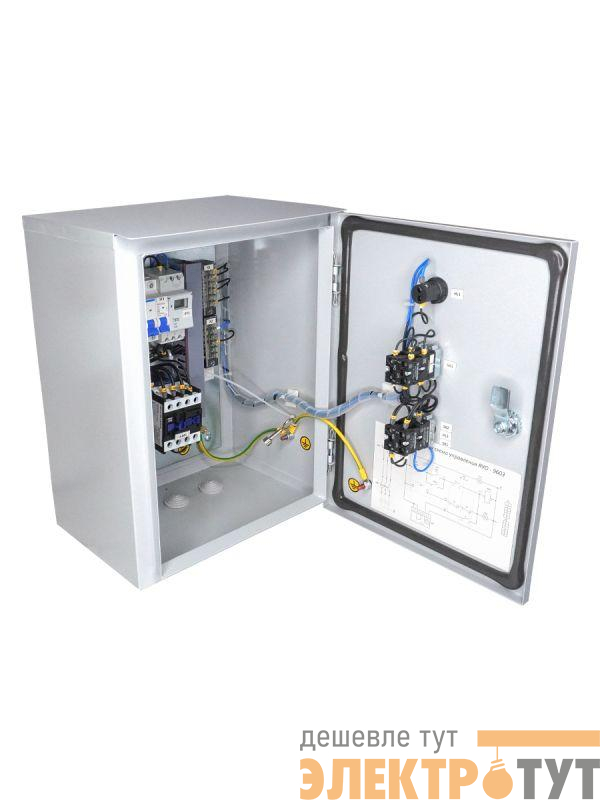 Ящик управления освещением ЯУО9603-3674 У3.1 IP54 40А программатор Электротехник ET012574