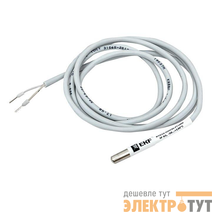 Датчик температуры накладной (поверхностный) 30мм EKF RTD10-OVH30-PT1000