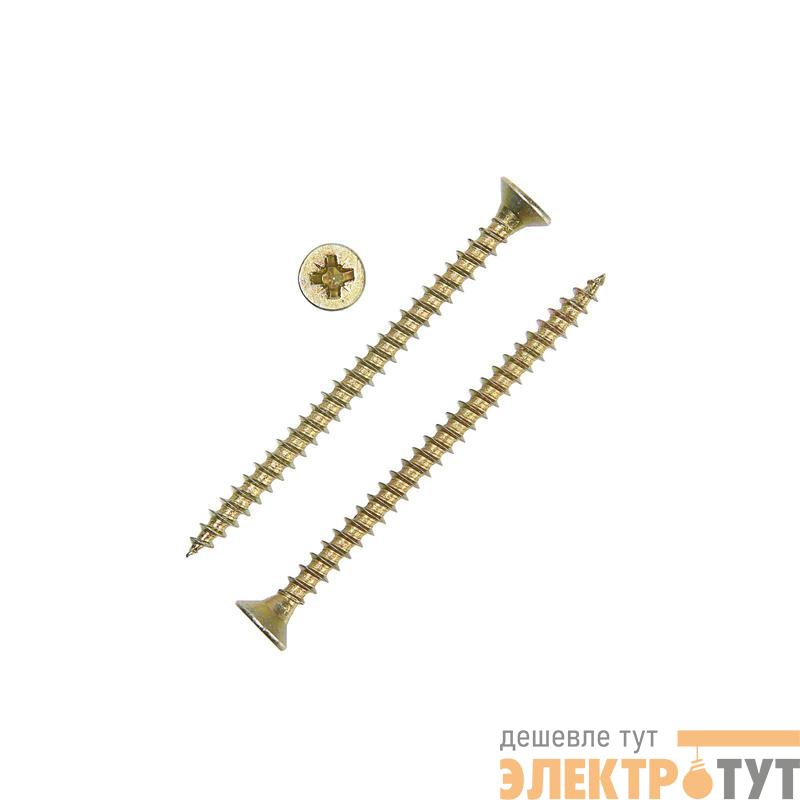 Саморез ШУж 3.5х50 потайная головка (уп.7шт) Tech-Krep/Zitar 102486