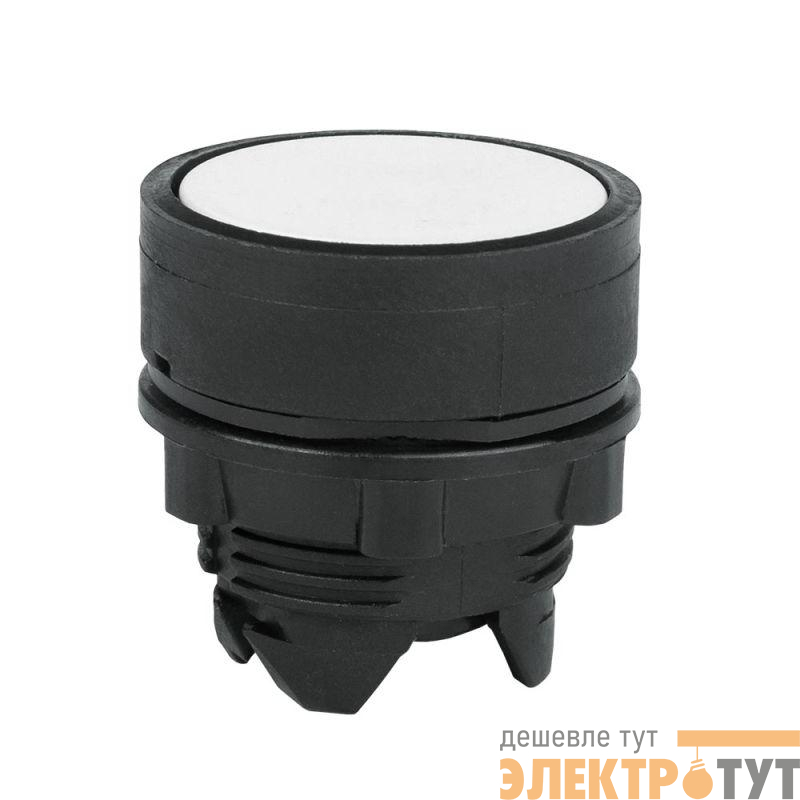Головка кнопки OptiSignal D22 A5-P-1 бел. пластик ZB5AA1 КЭАЗ 332261