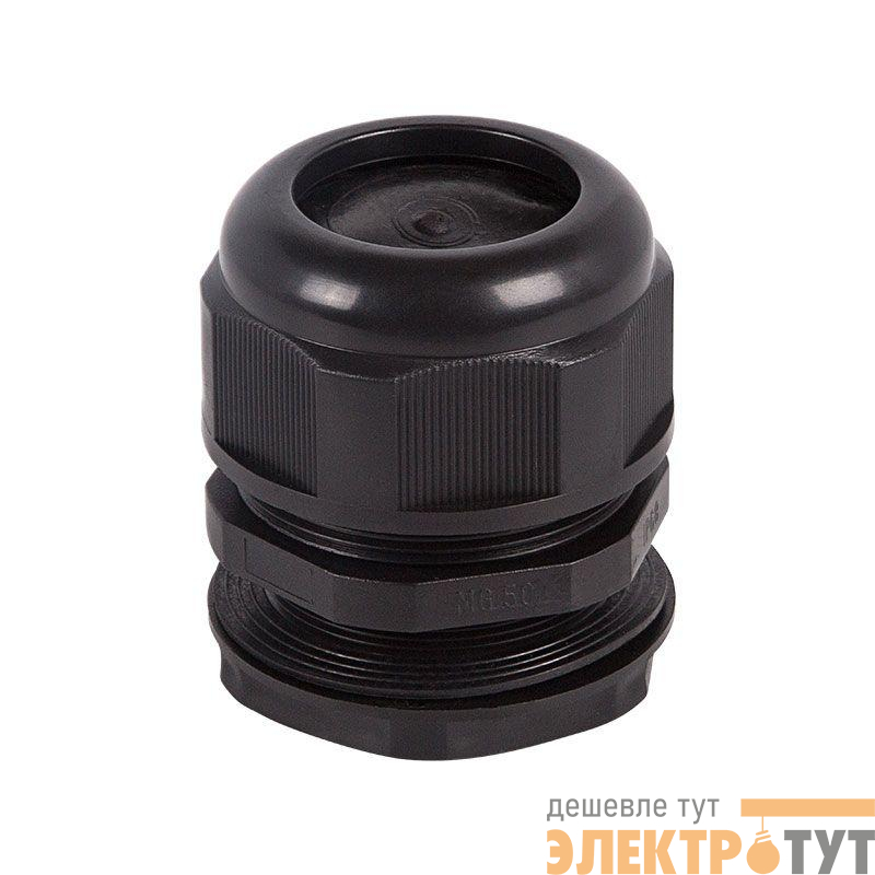 Ввод кабельный MG-50 (39-30мм) черн. Rexant 07-8150-1
