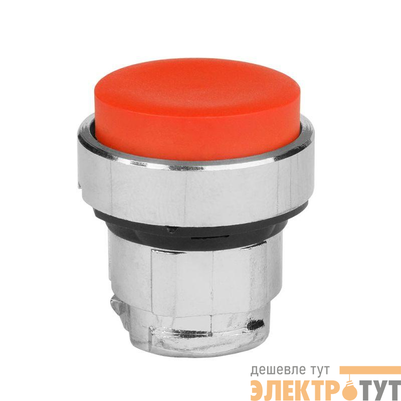 Головка кнопки OptiSignal D22 A4-PJ-4 выступ. толкатель красн. металл ZB4BL4 КЭАЗ 332248