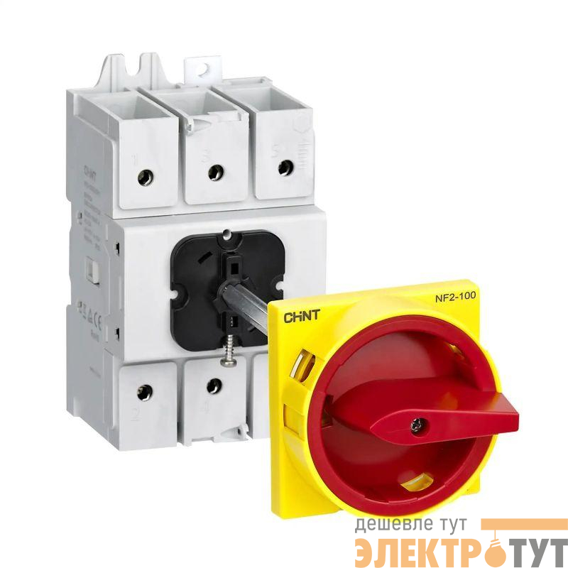 Выключатель-разъединитель NF2-40/3DORY выносная рукоятка упр. для установ. на дверь (шток 300мм) (R) CHINT 529741