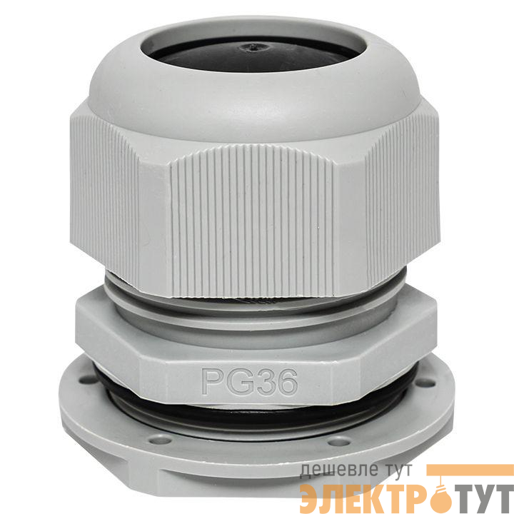 Сальник PG36 d22-32мм (d отверст. 46мм) IP54 (уп.1шт) PROxima EKF plc-pg-36-1-r