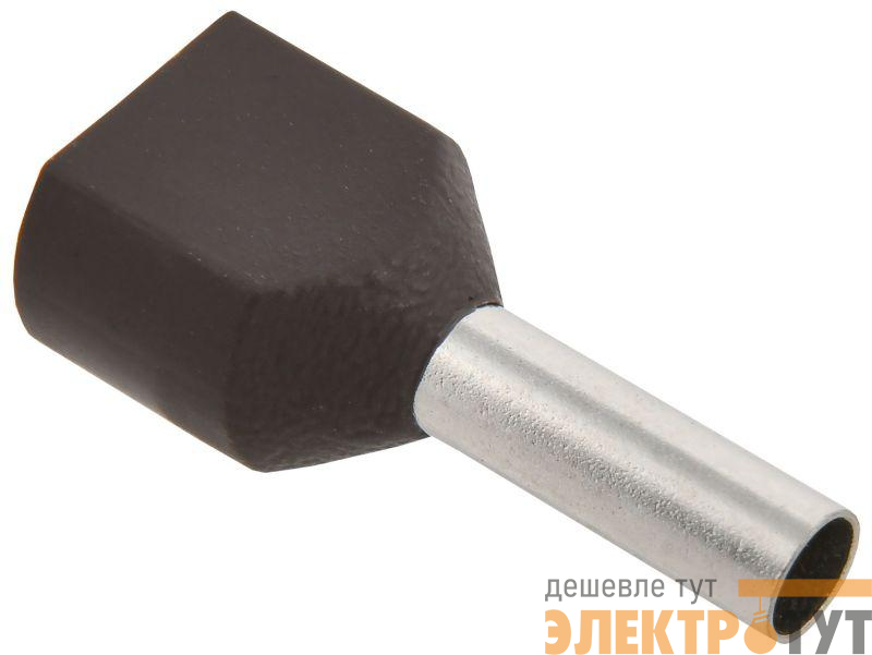 Наконечник-гильза НГИ2 2.5-10 фиол. (уп.20шт) IEK UTE10-4-D3-2-100
