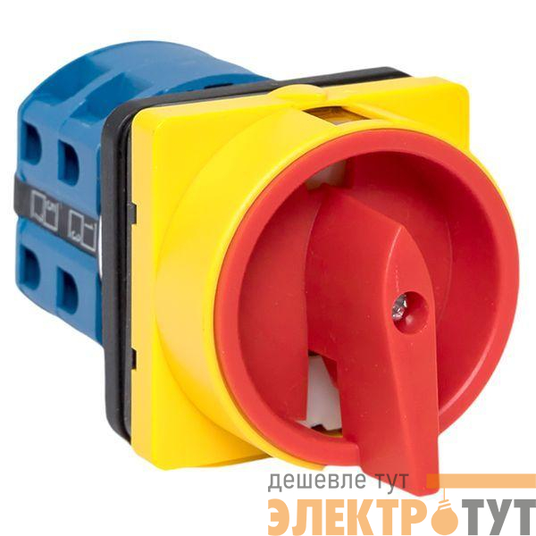 Переключатель кулачковый ПК-1-13 25А 3п "0-1" с блокировкой IP65 PROxima EKF pk-1-13-25-a65