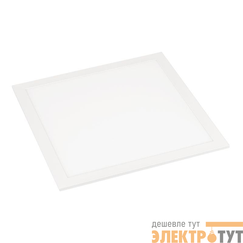 Светильник светодиодный DL-INTENSO-S300x300-18W Warm3000 (WH 120 deg CRI90 230В) IP40 металл Arlight 043551