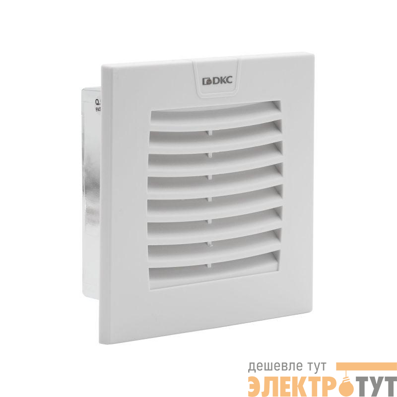 Решетка вентиляционная с фильтром ЭМС 120х120мм IP54 DKC R5MCF12