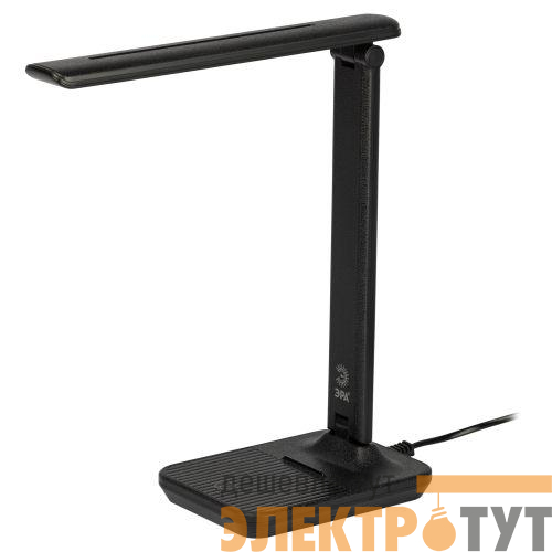 Светильник светодиодный NLED-500-10W-BK настольный черн. ЭРА Б0057193