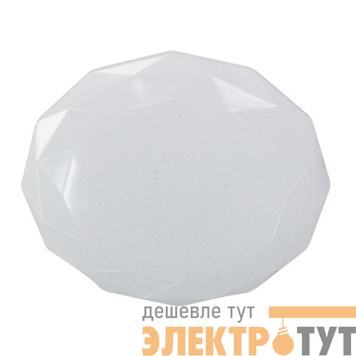 Светильник светодиодный Классик SPB-6 Slim Sparkle WH 24W-6.5K 24Вт 6500К без ДУ Эра Б0069788