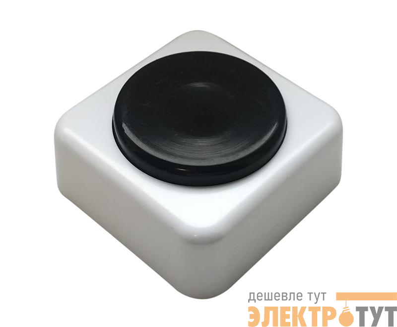 Кнопка звонка (выключатель для бытовых электрич. звонков) МОНОМАХ ВЗ1-01