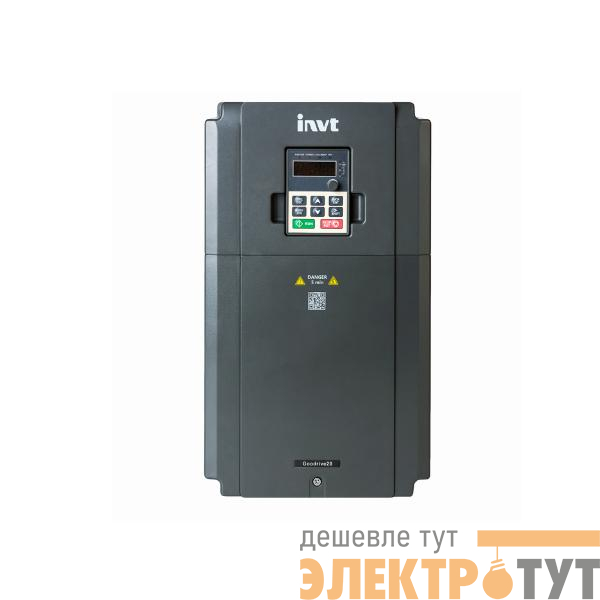 Преобразователь частоты GD20-2R2G-SS2 2.2кВт 220В INVT 90001-01313