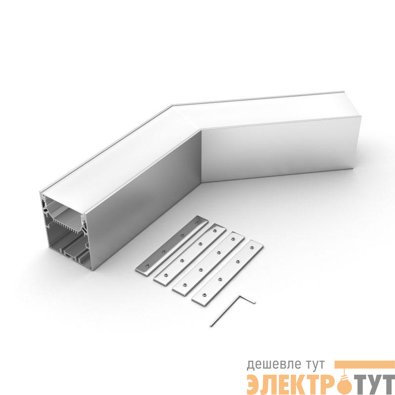 Угол SL-LINE-6070-135 металл Arlight 030138