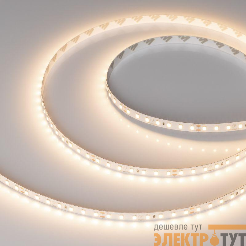 Лента светодиодная UL-A112-8mm 24V Warm 3000К 7Вт/м IP20 (уп.5м) Arlight 052763