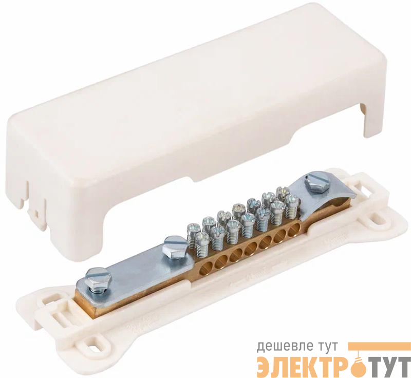 Шина уравнивания потенциалов латунь OBO 5015073_V1