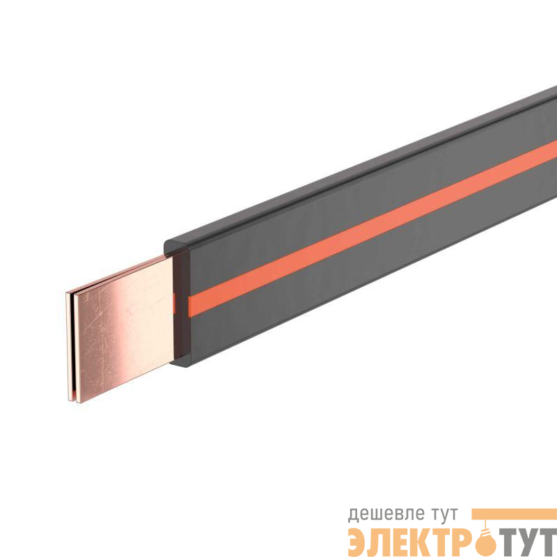 Шина гибкая в ПВХ изоляции 2х15 5х0 8мм ном. ток 200А (дл.2м) DKC R5BFC2150