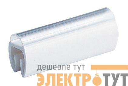 Трубочка защелкивающаяся маркировочная d2-3.5мм дл.15мм (уп.1000шт) DKC 301/15