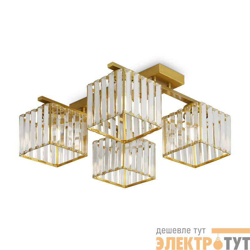Люстра Lefran 60Вт E27х4 1IP20 Freya FR5476PL-04G
