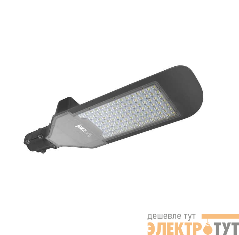 Светильник светодиодный PSL 02 GR 100Вт 5000К IP65 85-265В AC ДКУ уличный JazzWay 5005822