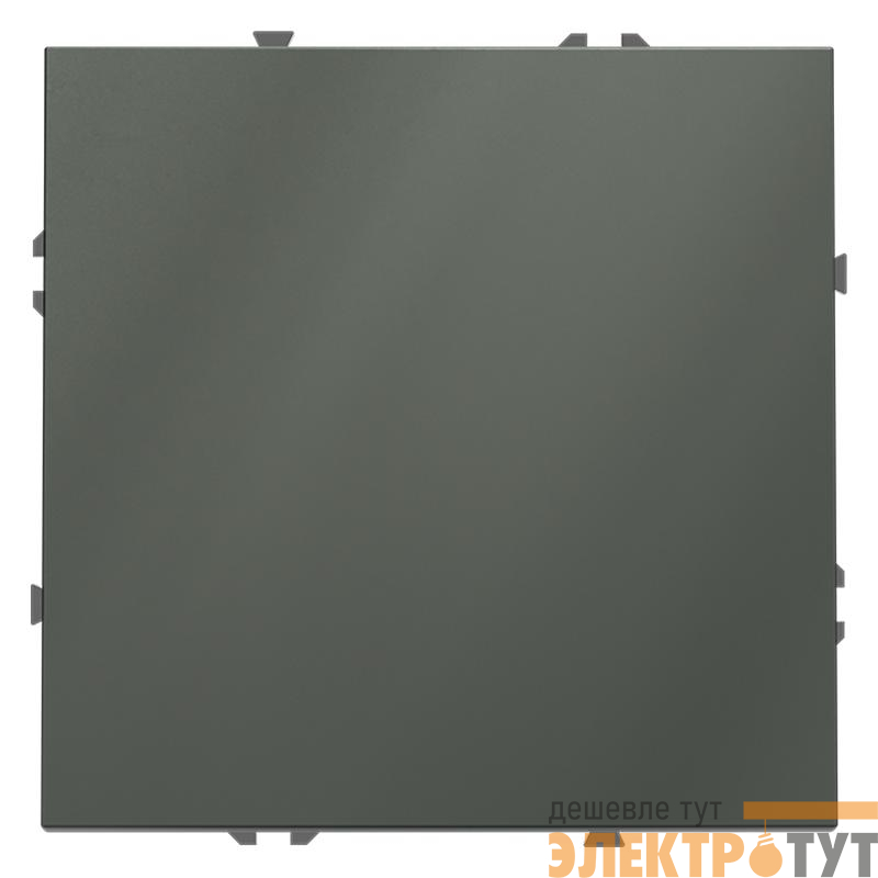 Переключатель проходной 1-кл. СП S70 10А механизм титан Voltum VLS010306