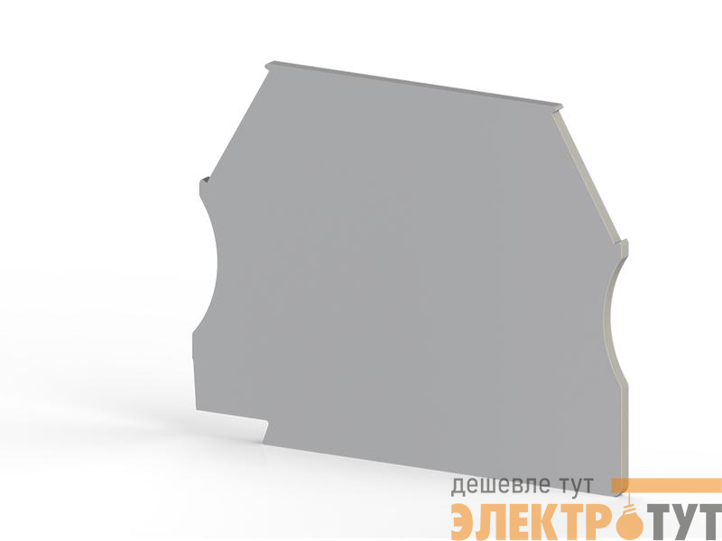 Сегмент концевой на клеммники AVK(2.5-10) / AVK RD (2.5-4) сер. NPP 2.5-10 Klemsan 0.0.0.4.44120