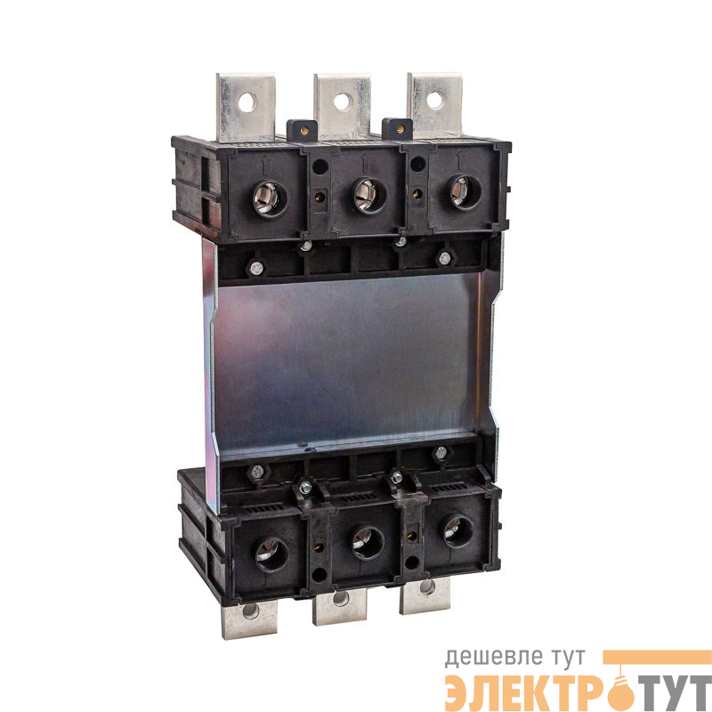 Основание монтажное PRO.KVANT 3P 630 передн. присоед. Контактор KVA000210