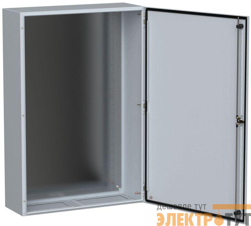 Корпус ЩМП-120.80.30 TITAN 5 УХЛ1 IP66 метал. IEK TI5-10-N-120-080-030-66