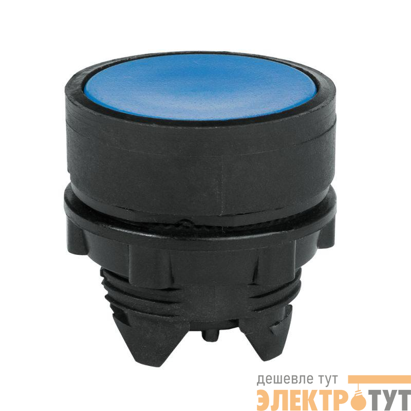 Головка кнопки OptiSignal D22 A5-P-6 син. пластик ZB5AA6 КЭАЗ 332266