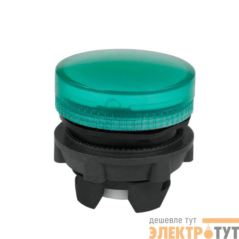 Головка сигнальной лампы OptiSignal D22 A5-L-3 зел. пластик ZB5AV033 КЭАЗ 332301