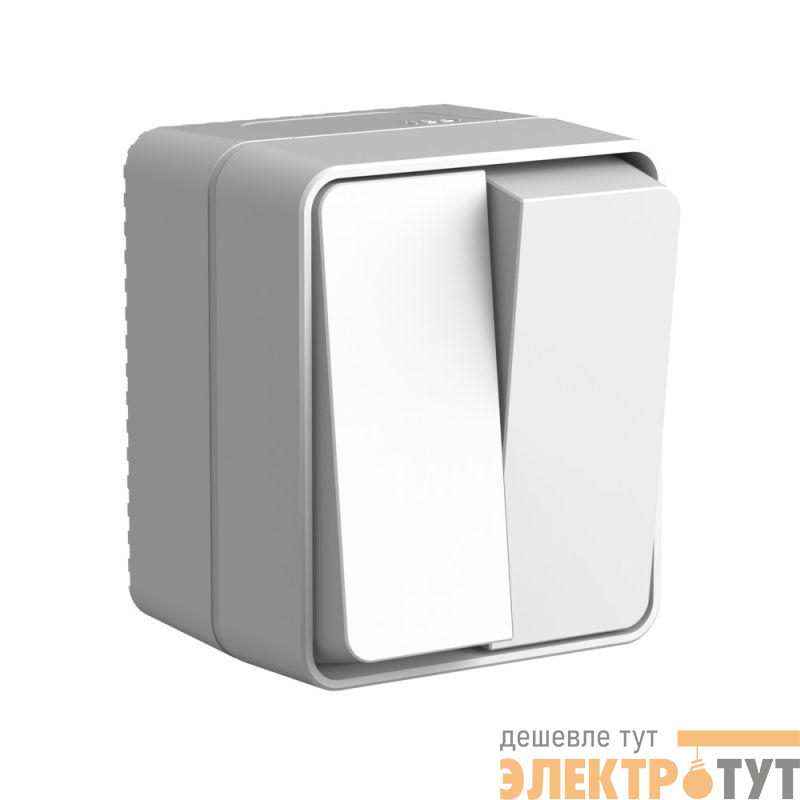 Выключатель 2-кл. ОП AtlasDesign PROFI IP54 10АХ сер. SE ATN543051