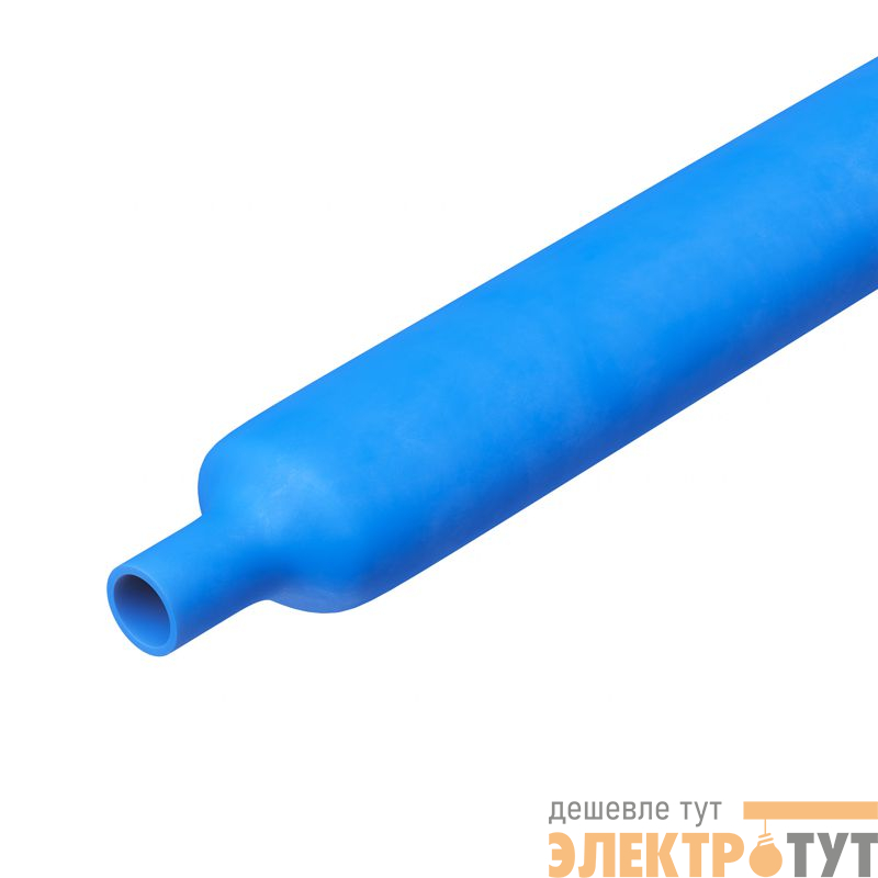 Трубка термоусаживаемая самозатухающая в рул. 101.6/50.8мм син. DKC TN2RL2011016V0BL