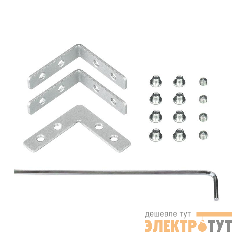 Соединитель профиля S2-LINE-3360-90 Set металл Arlight 030347