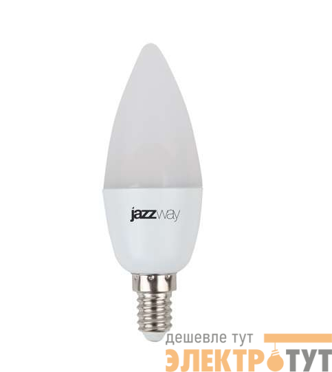Лампа светодиодная PLED- SP C37 11Вт E14 5000К 230/50 JazzWay 5019218