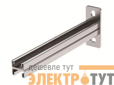 Кронштейн двойной DBM осн. 200мм цинк-ламель DKC BBD2120ZL