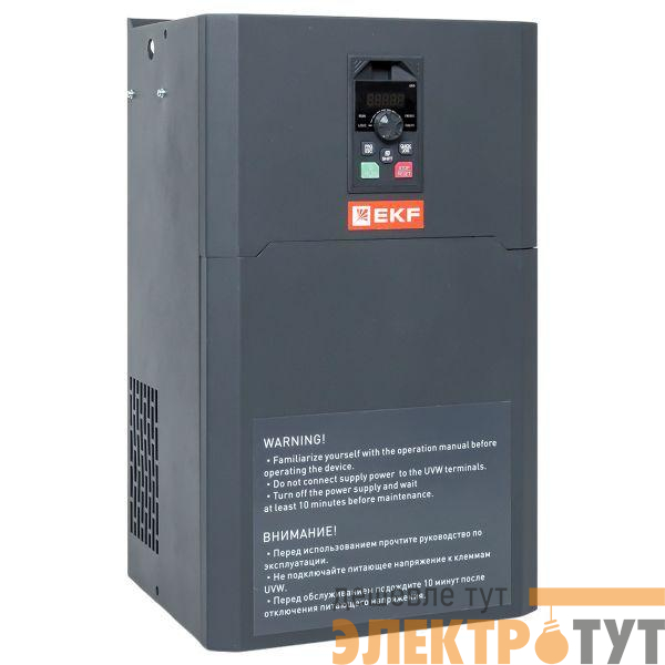 Преобразователь частоты для подъемно-транспортных механизмов PRO-Drive EKF PD-150-FCE-55K-43-B