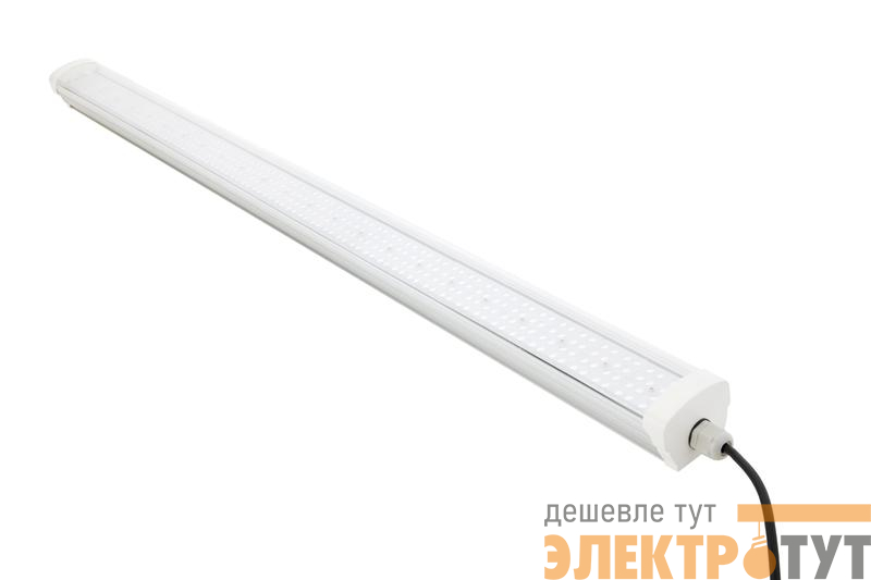 Светильник светодиодный ДСП WP 20 C 50W W 840 L1200 1200х74х60мм 50Вт 4000К IP65 пылевлагозащ. бел. Русский Свет 27072023155